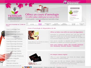 Détails : Cours d'oenologie