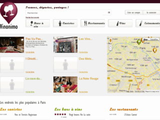 Détails : Vinonimo : Trouvez, Dégustez, Partagez